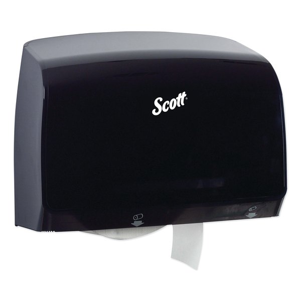 Scott Pro Coreless Jumbo Roll Tissue Dispenser, 14.1 x 5.8 x 10.4, Black 34831